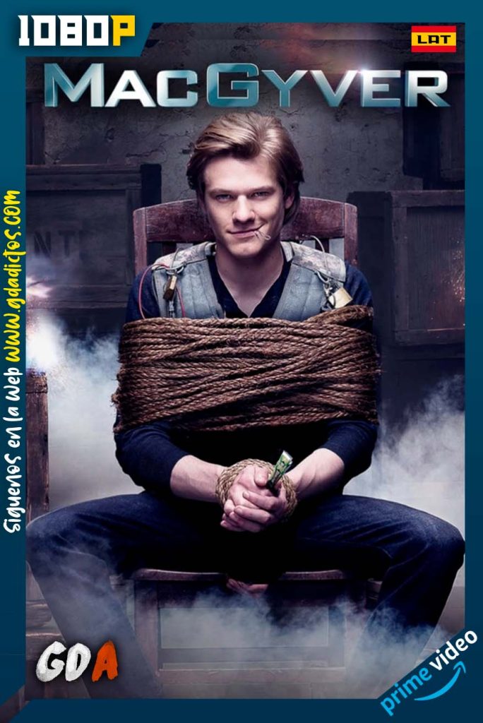 MacGyver (2017) AMNZ WEB-DL 1080p Latino-Inglés #3Temporadas