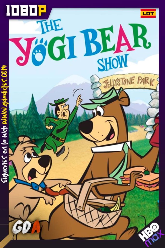 El oso Yogui (1961) HMAX WEB-DL 1080p Latino – Inglés #3Temporadas