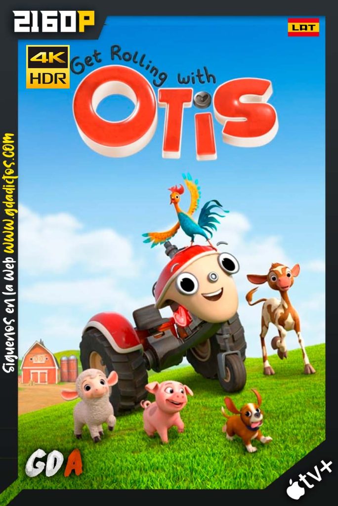Get Rolling With Otis (2021) ATVP WEB-DL 2160p HDR Latino – Ingles #1Temporada [09/??]