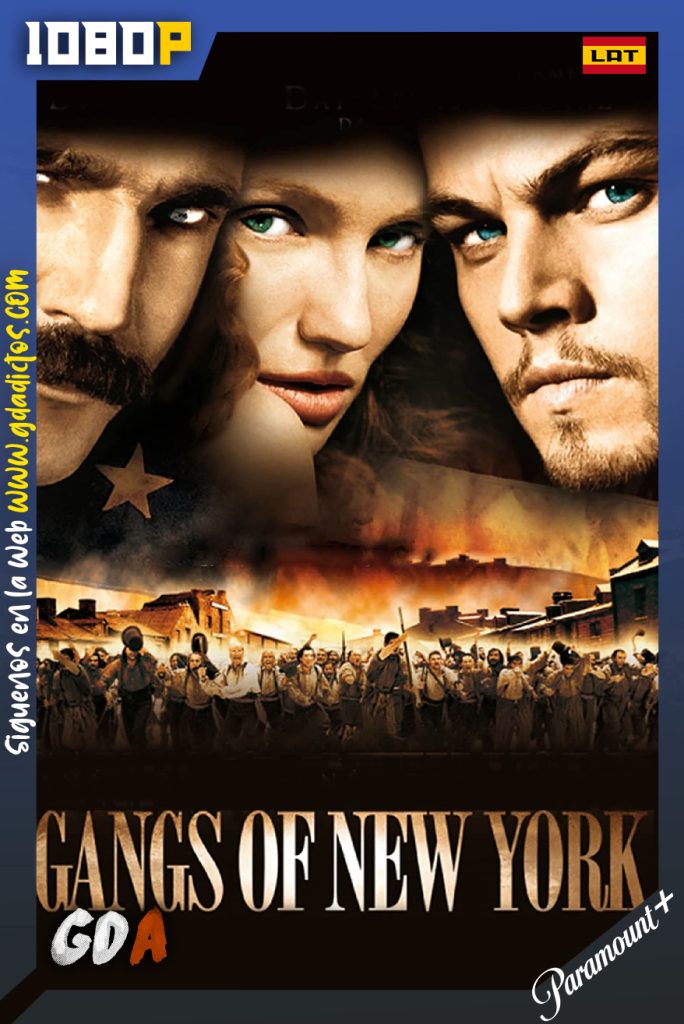 Pandillas de Nueva York (2002) PMNT WEB-DL 1080p Latino – Inglés
