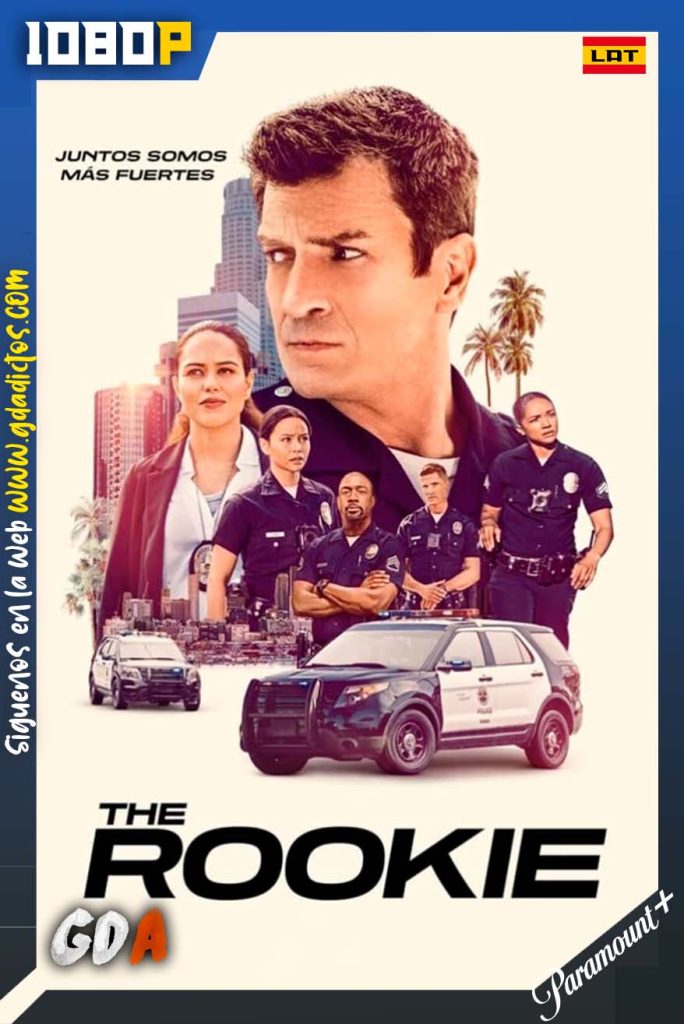 The Rookie (2018) PMNT WEB-DL 1080p Latino – Inglés #3Temporadas