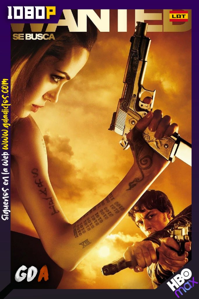 Se busca (2008) HMAX WEB-DL 1080p Latino – Inglés
