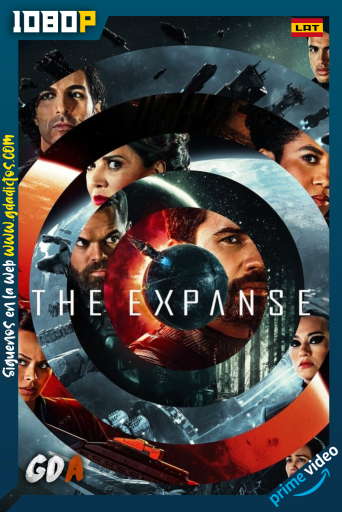 The Expanse (2015) AMZN WEB-DL 1080p Latino – Inglés #6Temporadas
