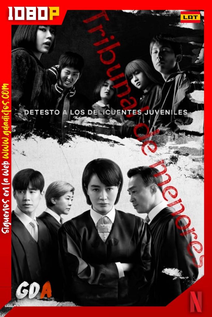 Tribunal de menores (2022) NF WEB-DL 1080p Latino-Ingles-Coreano #1Temporada