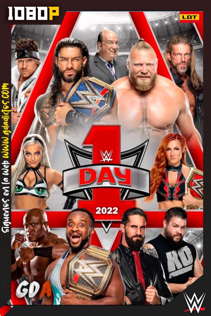 WWE Day 1 (2022) WWE WEB-DL 1080p Latino – Inglés