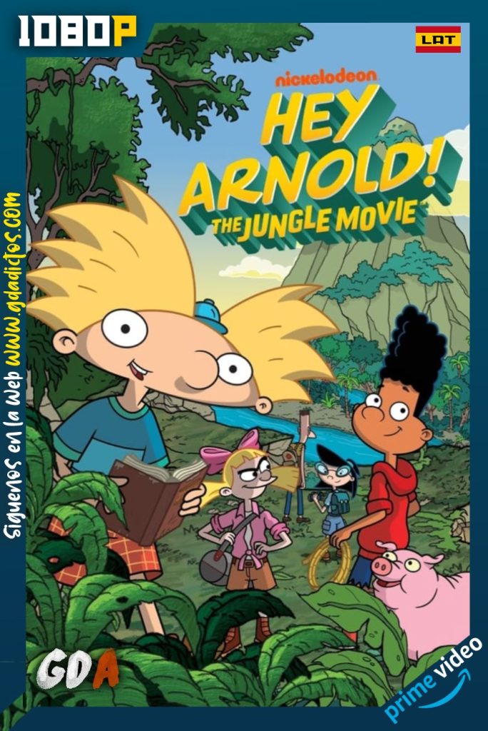 ¡Oye, Arnold! La película de la Jungla (2017) AMZN WEB-DL 1080p Latino – Inglés