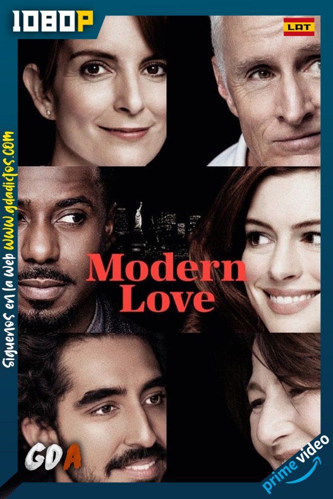 Modern Love (2019) WEB-DL AMZN 1080p Latino-Ingles #2Temporadas