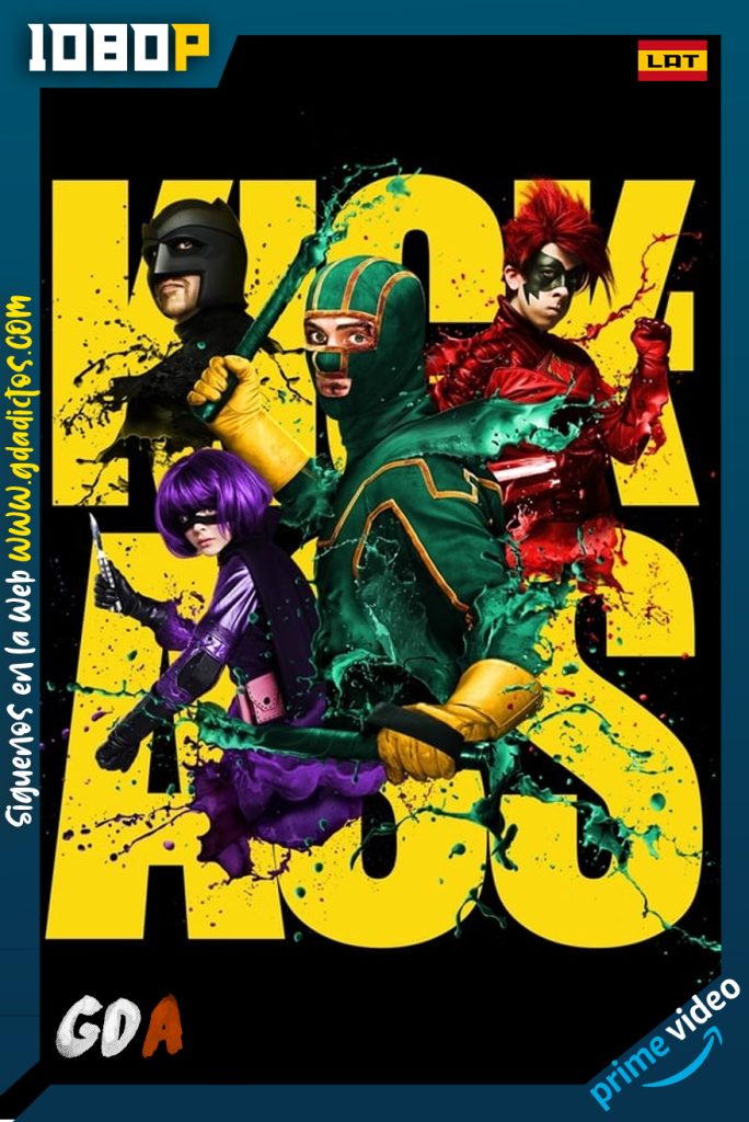 KickAss (2010) AMZN WEB-DL 1080p Latino-Ingles