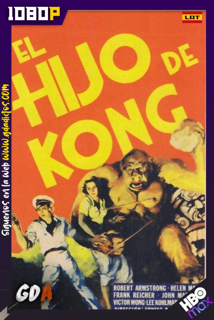 Son of Kong (1933) HMAX WEB-DL 1080p Latino-Ingles