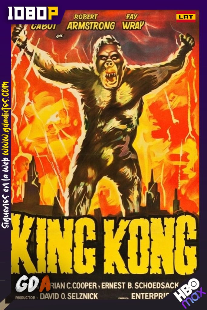 King Kong (1933) HMAX WEB-DL 1080p Latino-Ingles