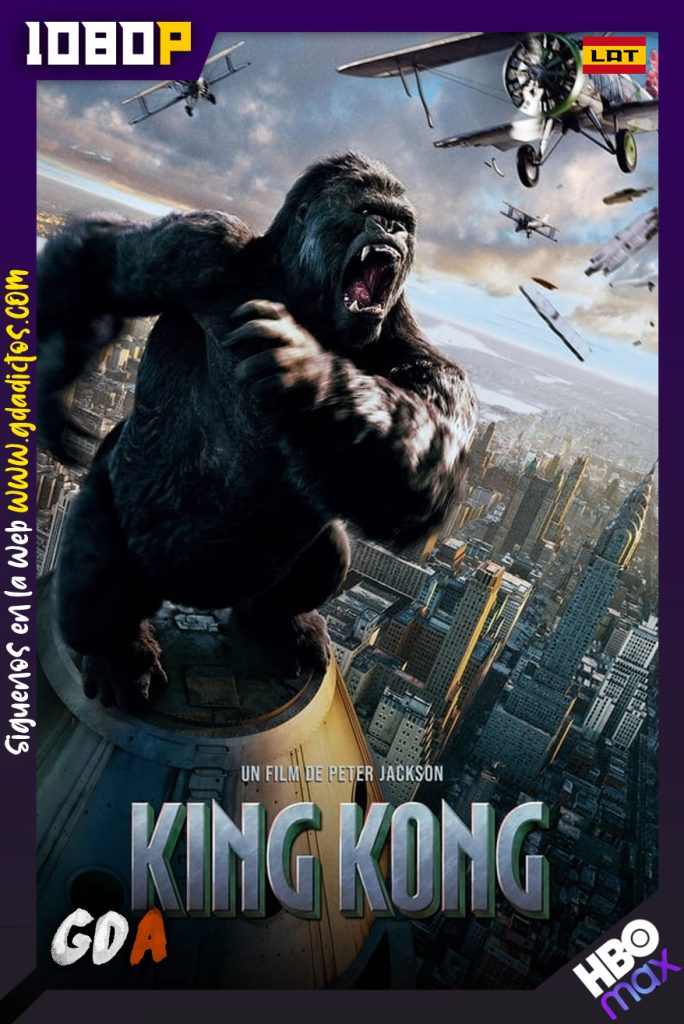 King Kong (2005) HMAX WEB-DL 1080p Latino-Ingles