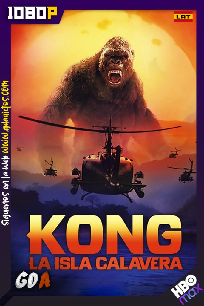 Kong La isla calavera (2017) HMAX WEB-DL 1080p Latino