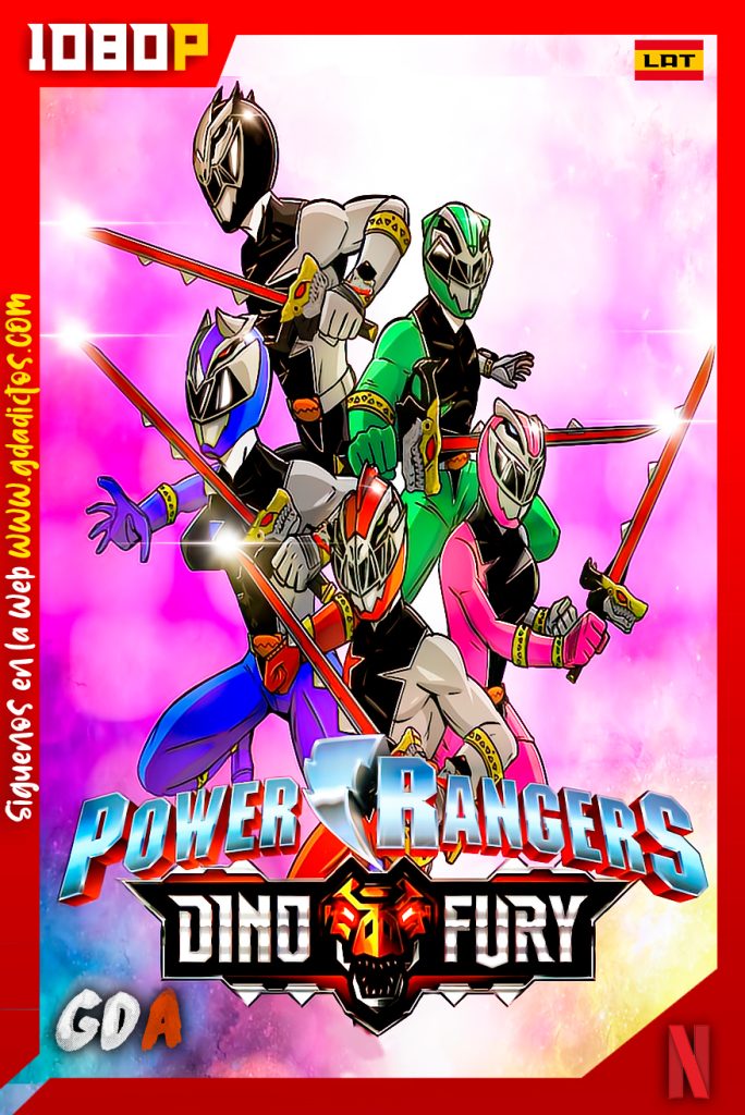 Power Rangers Dino Fury (2021) NF WEB-DL 1080p Latino – Inglés #1Temporada [22/22]
