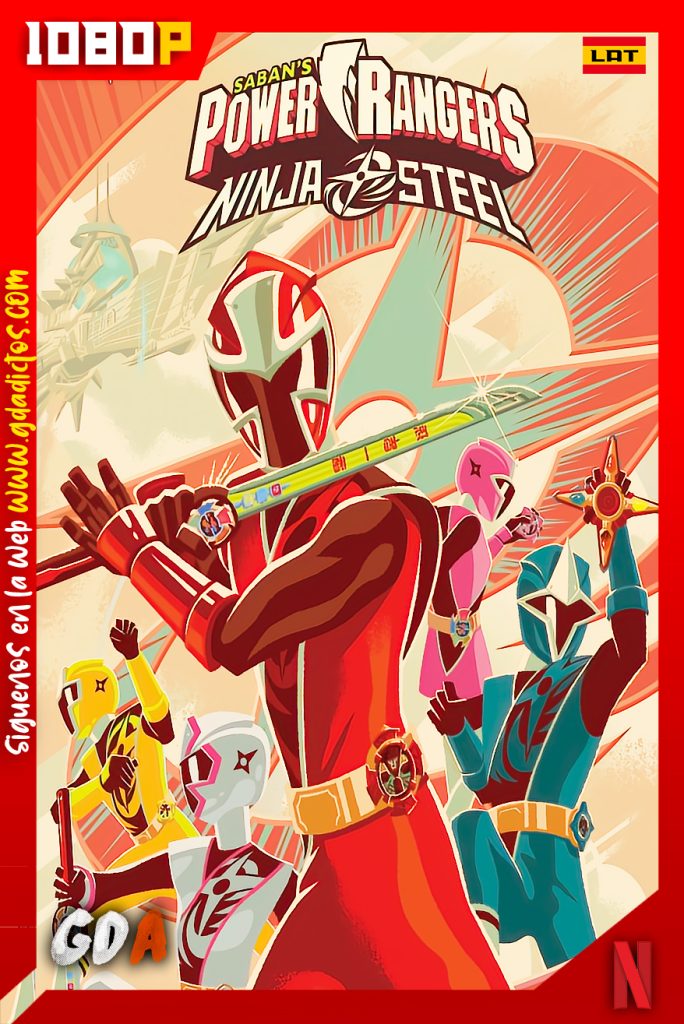 Power Rangers Ninja Steel (2018) NF WEB-DL 1080p Latino – Inglés #2Temporadas [44/44]