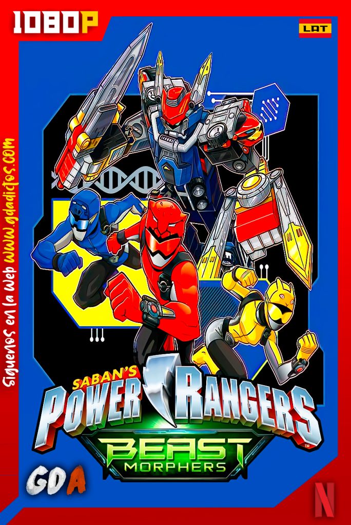 Power Rangers Beast Morphers (2020) NF WEB-DL 1080p Latino – Inglés #2Temporadas [44/44]