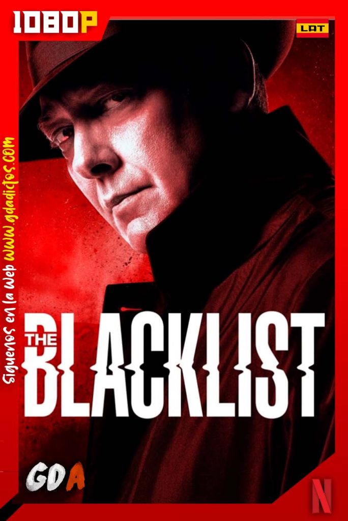 The Blacklist (2019) NF WEB-DL 1080p Latino – Inglés #7Temporadas
