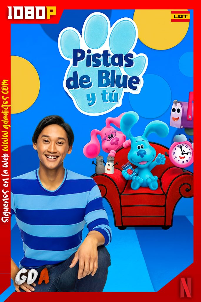 Pistas de Blue y tu (2019) NF WEB-DL 1080p Latino – Inglés #1Temporada