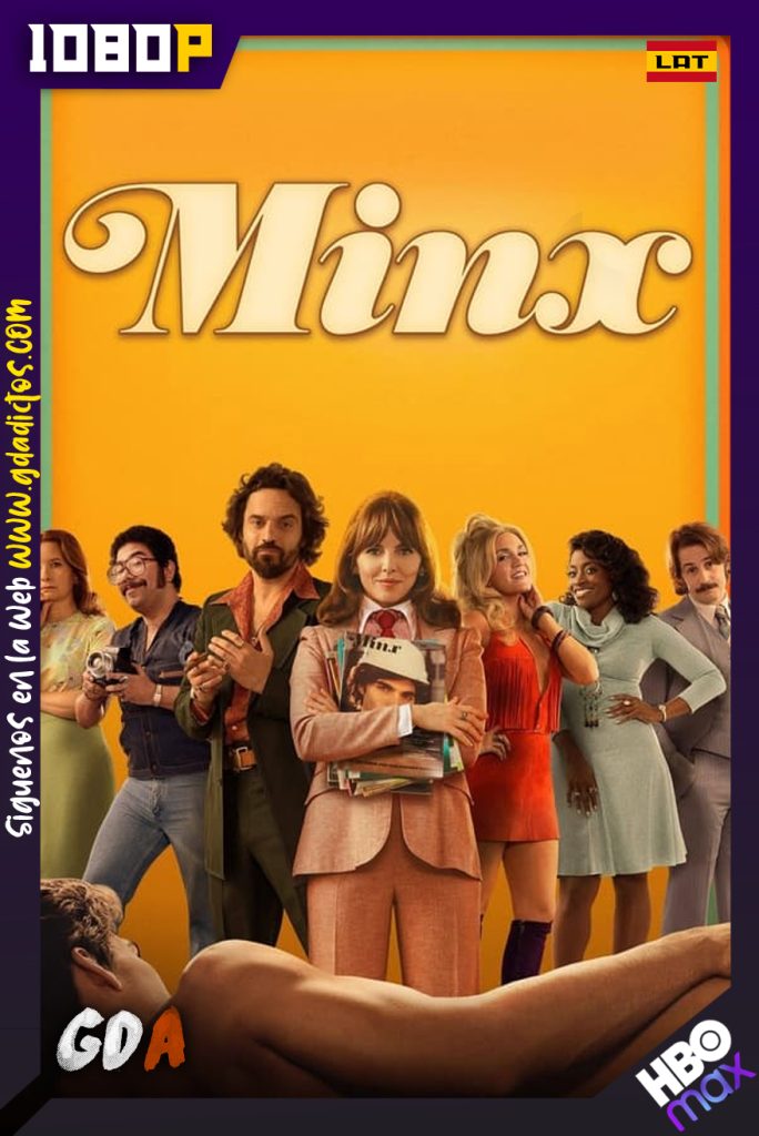 Minx (2022) HMAX WEB-DL 1080p Latino-Ingles #1Temporada [10/10]