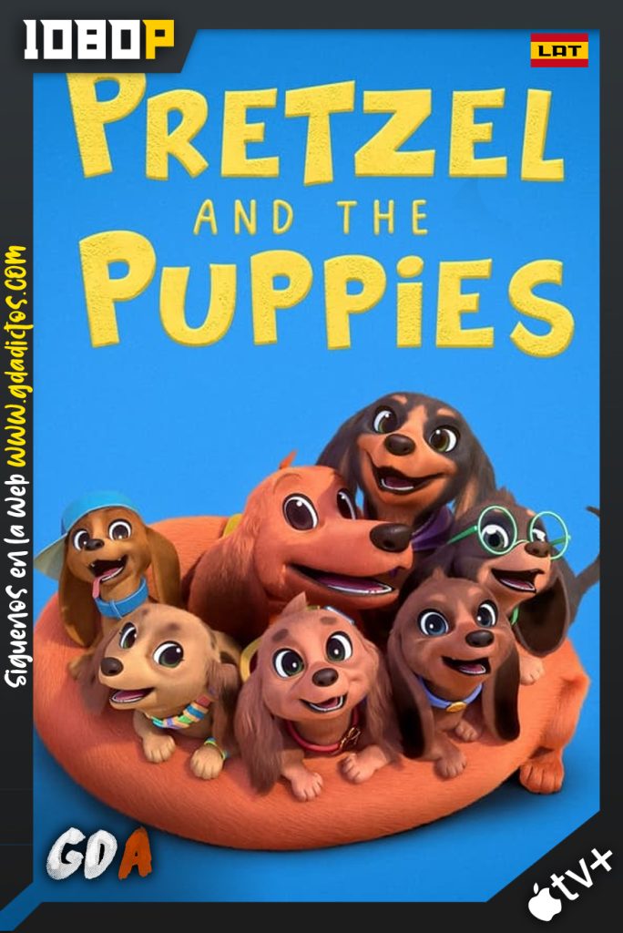 Pretzel y los cachorros (2022) ATVP WEB-DL 1080p Latino-Ingles #1Temporada [8/8]