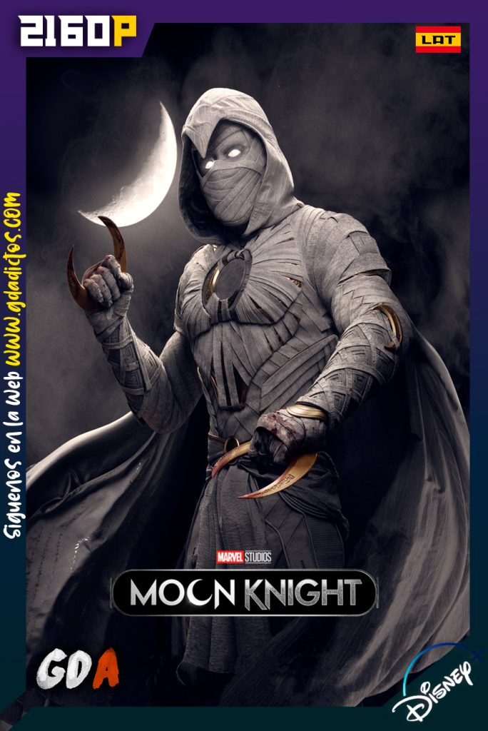 Moon Knight: Caballero Luna (2022) DSNP WEB-DL 2160p HDR Latino – Inglés #1Temporada [06/06]