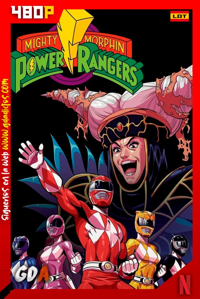 Power Rangers (1993) NF WEB-DL 480p Latino – Inglés #3Temporadas [145/145]