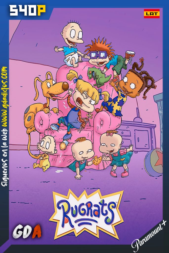 Rugrats Aventuras en pañales (1991) PMNT WEB-DL 540p Latino – Inglés #9Temporadas