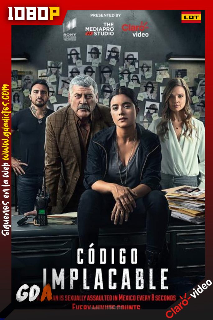 Codigo Implacable (2022) CLARO WEB-DL 1080p Latino #1Temporada [10/10]