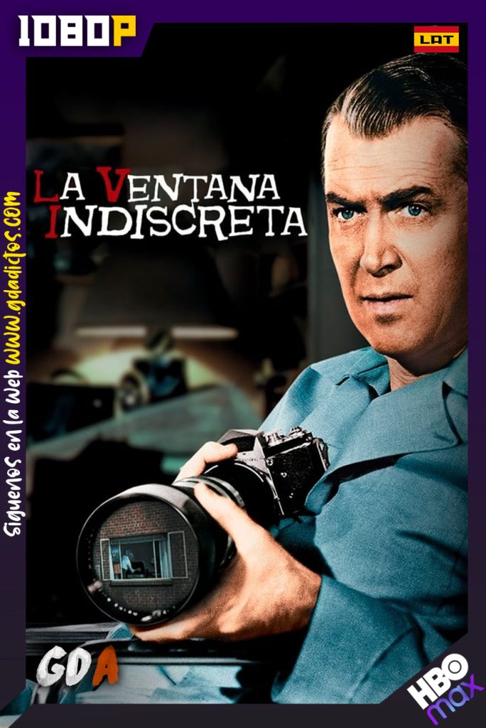 La Ventana Indiscreta (1954) HMAX WEB-DL 1080p Latino-Ingles