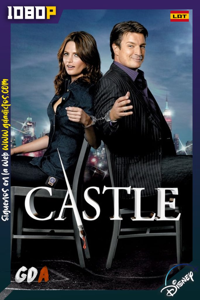 Castle (2009) DSNP WEB-DL 1080p Latino-Inglés #8Temporadas