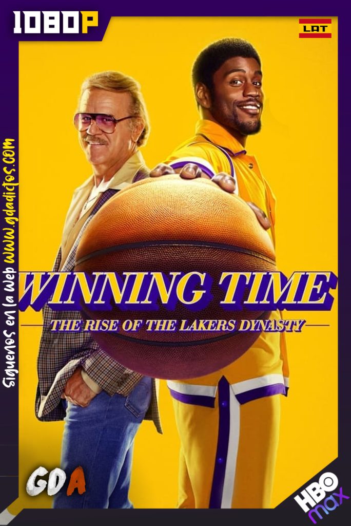 Tiempo de victoria: La dinastía de los Lakers (2022) HMAX WEB-DL 1080p [Lat – Ing – Por] #1Temporada [10/10]