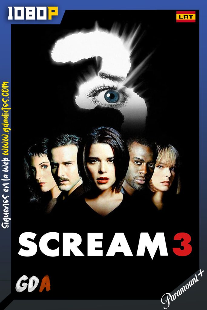 Scream 3 (2000) PMNT WEB-DL 1080p Latino-Ingles