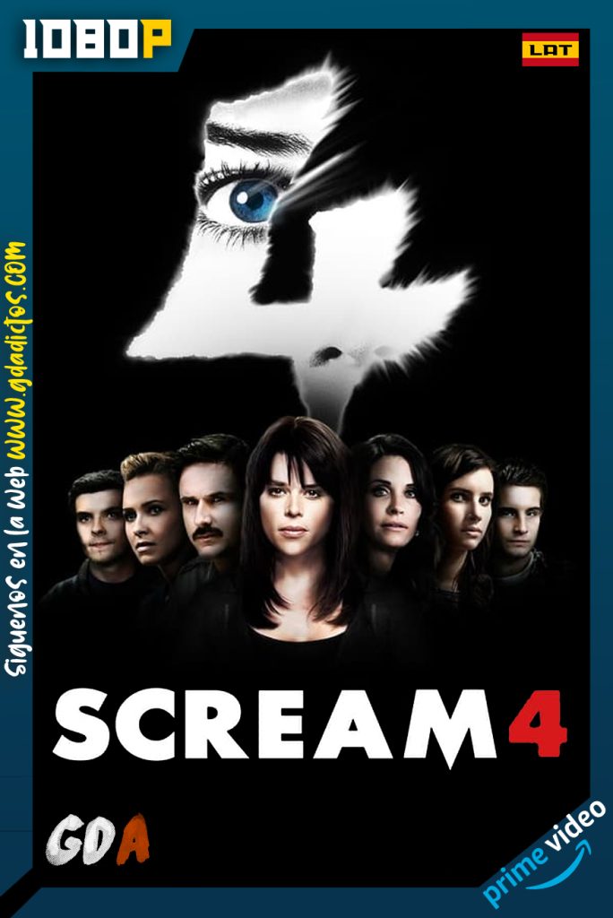 Scream 4 (2011) AMZN WEB-DL 1080p Latino-Ingles