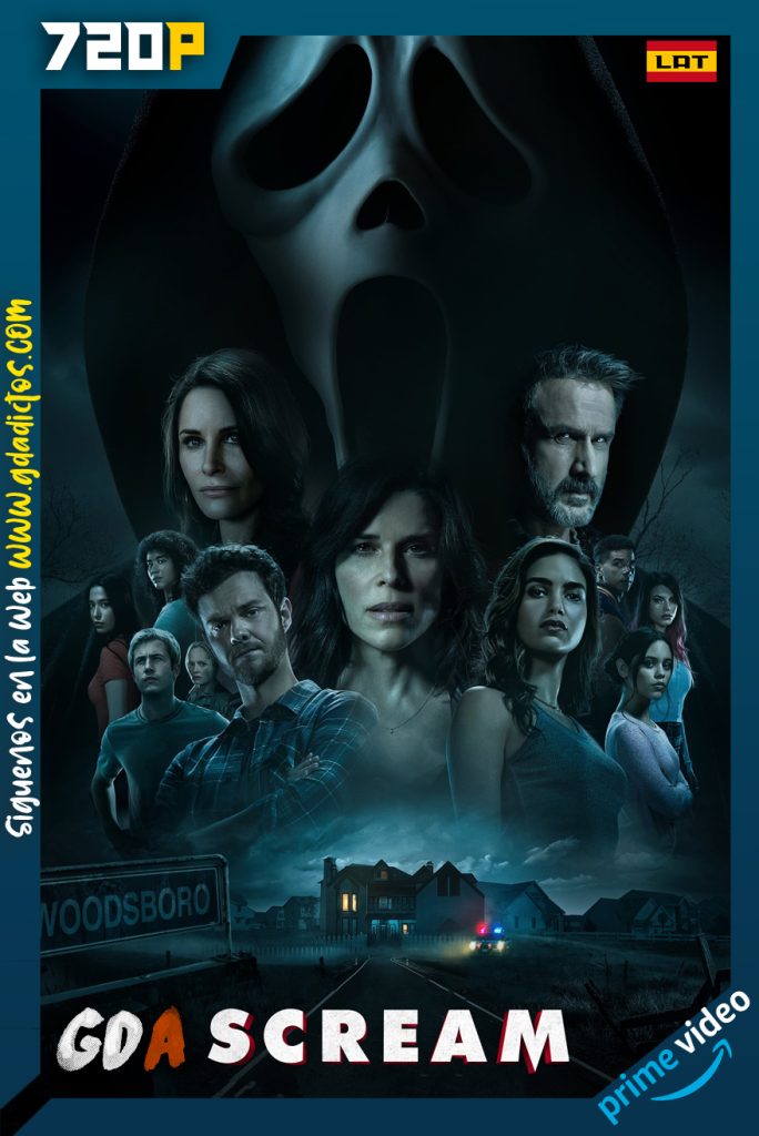 Scream (2022) SPANISH AMZN WEB-DL 720p Latino-Ingles