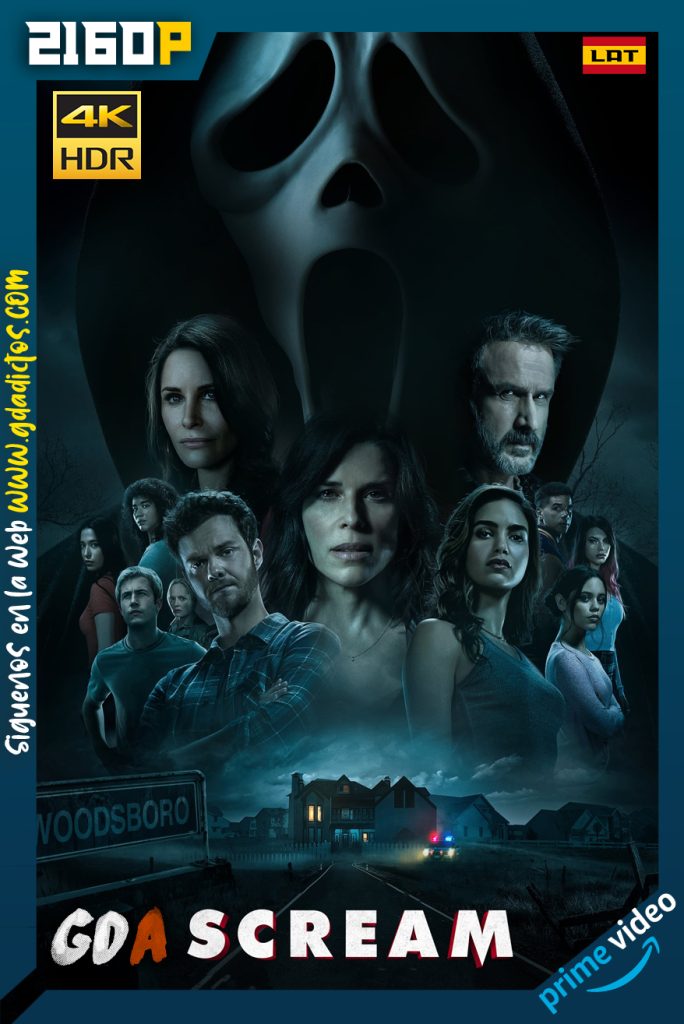 Scream (2022) AMZN WEB-DL 2160p HDR Latino-Ingles