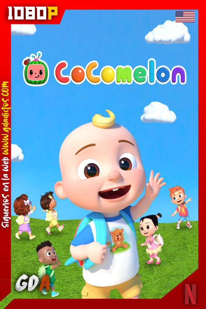 CoComelon: ¡A cantar! (2020) NF WEB-DL 1080p Inglés #4Temporadas