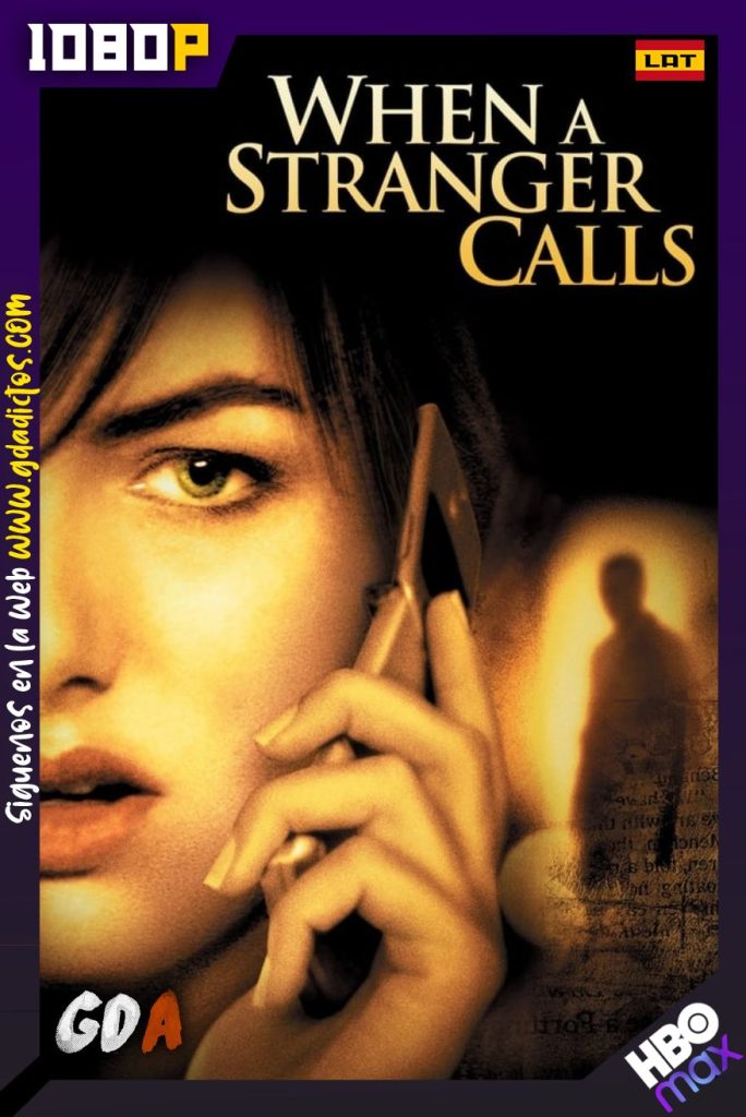 Cuando Un Extrano Llama (2006) HMAX WEB-DL 1080p Latino-Inglés-Portugués