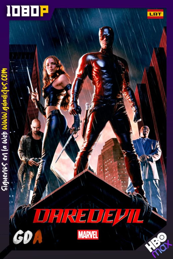 Daredevil: El hombre sin miedo (2003) HMAX WEB-DL 1080p Latino-Inglés