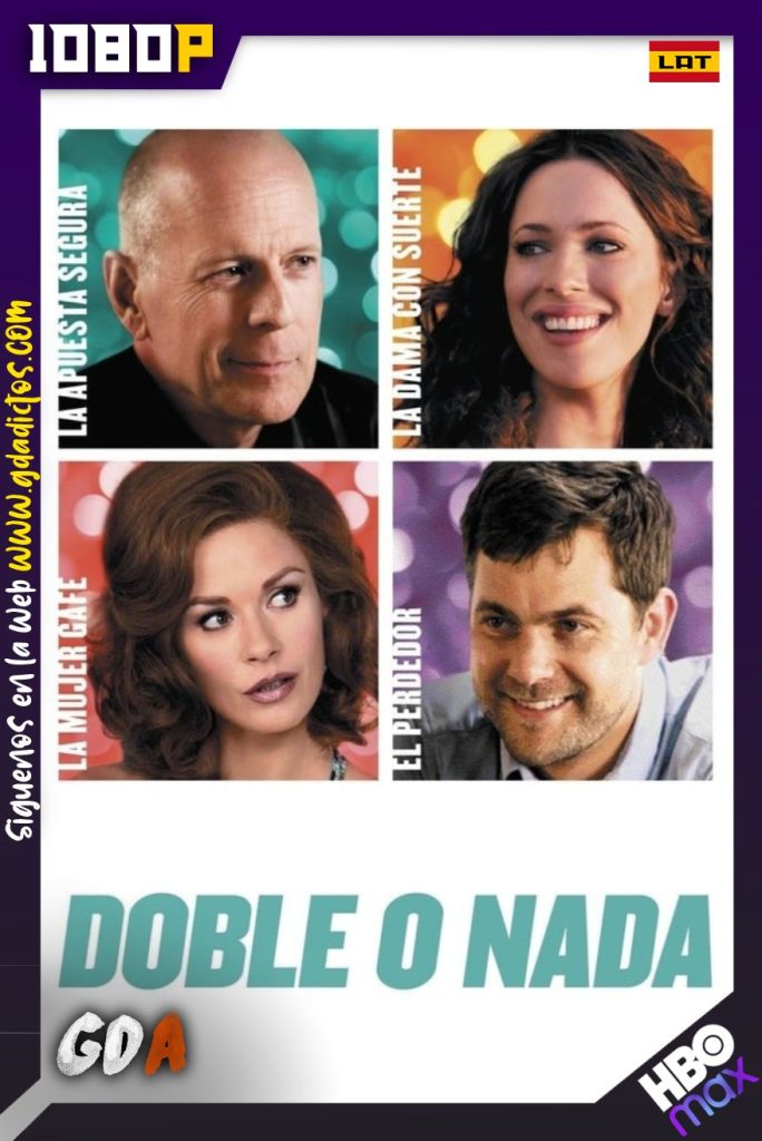 Doble o Nada (2012) HMAX WEB-DL 1080p Latino-Inglés-Portugués