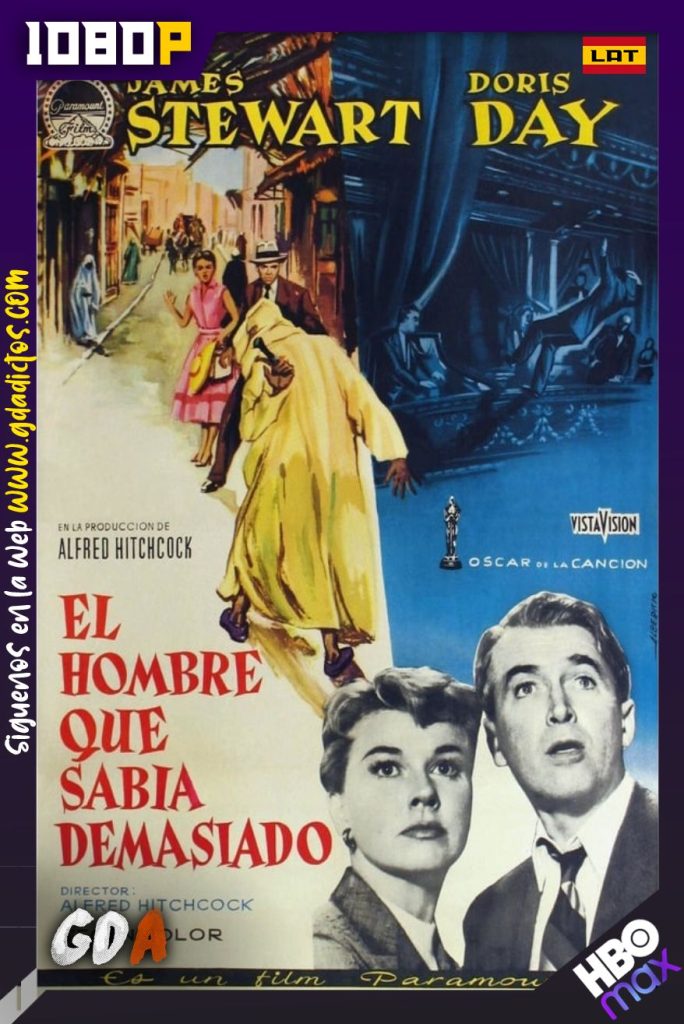 El Hombre Que Sabia Demasiado (1956) HMAX WEB-DL 1080p Latino-Inglés
