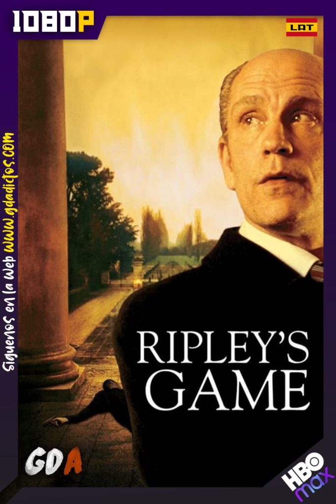 El Juego De Ripley (2003) HMAX WEB-DL 1080p Latino-Inglés-Portugués