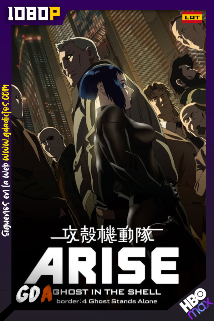 Ghost in the Shell Ascenso – borde 4: Consciencia autonoma (2014) HMAX WEB-DL 1080p Latino – Japonés
