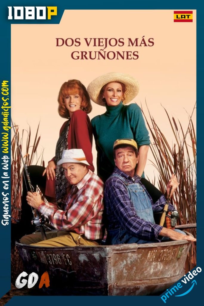 Dos Viejos más Gruñones (1995) AMZN WEB-DL 1080p Latino – Inglés