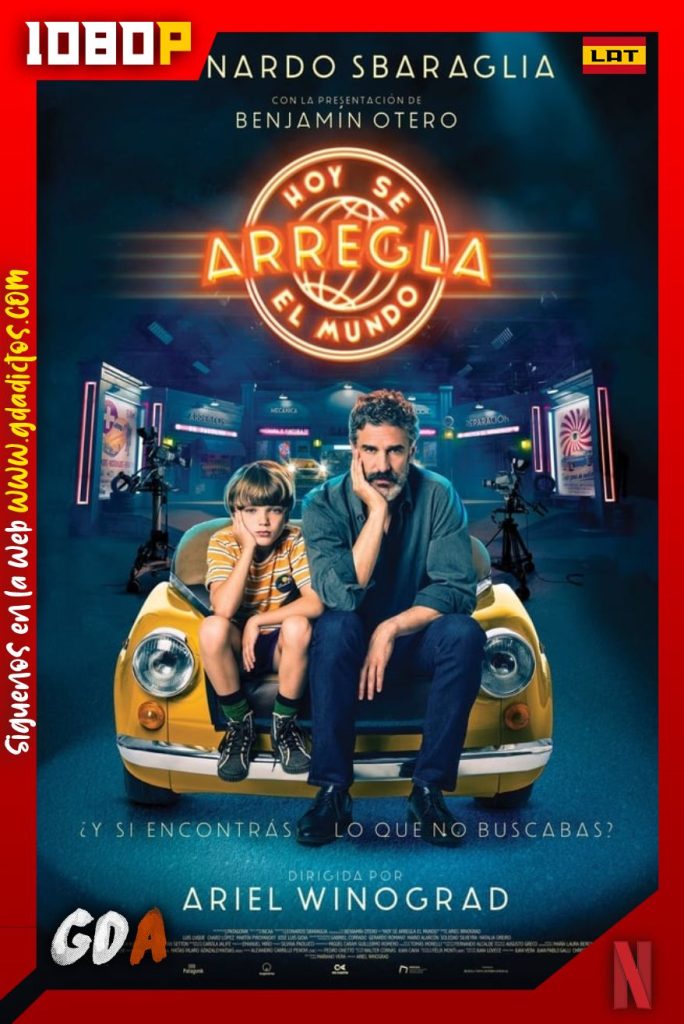 Hoy se Arregla el Mundo (2022) NF WEB-DL 1080p Latino-Inglés