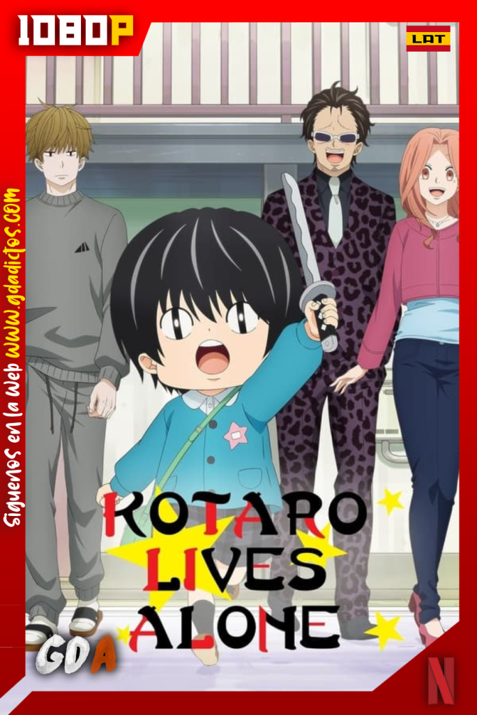 Kotaro vive solo (2022) NF WEB-DL 1080p Latino – Japonés #1Temporada
