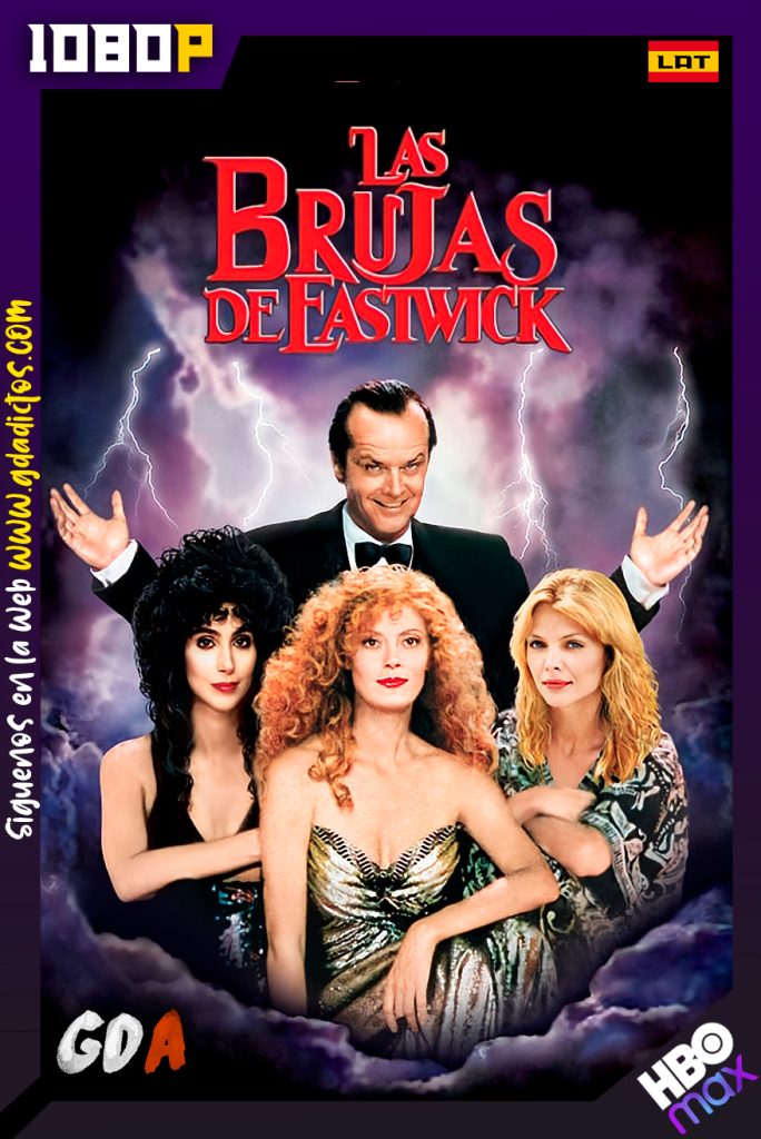 Las Brujas de Eastwick (1987) HMAX WEB-DL 1080p Latino-Ingles-Portugues