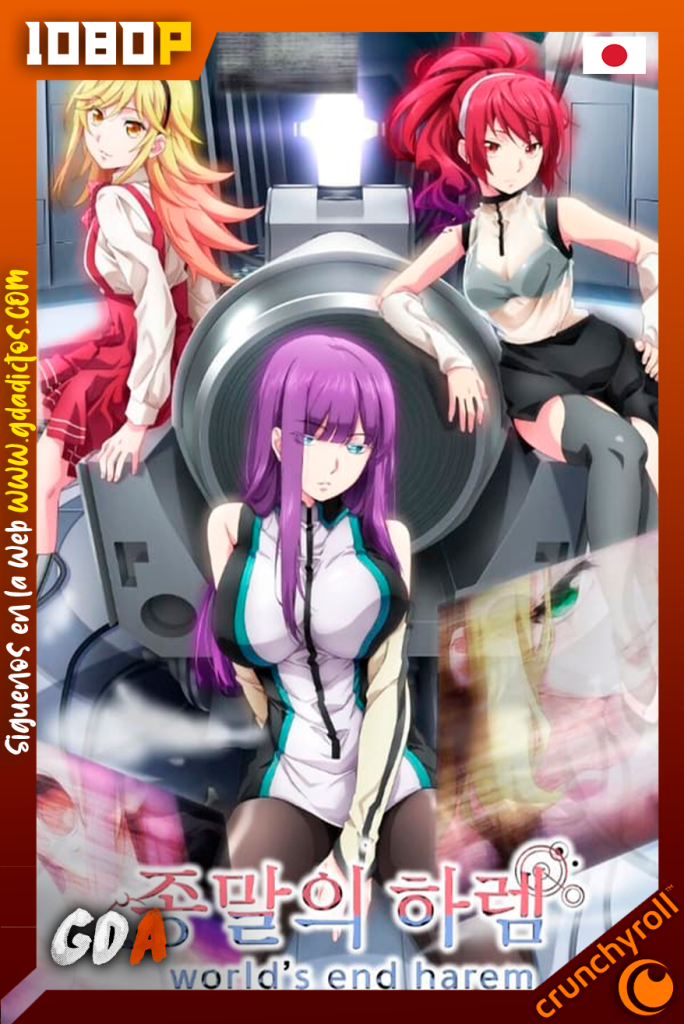 El harem del fin del mundo (2021) CR WEB-DL 1080p Japones #1Temporada [11/11]
