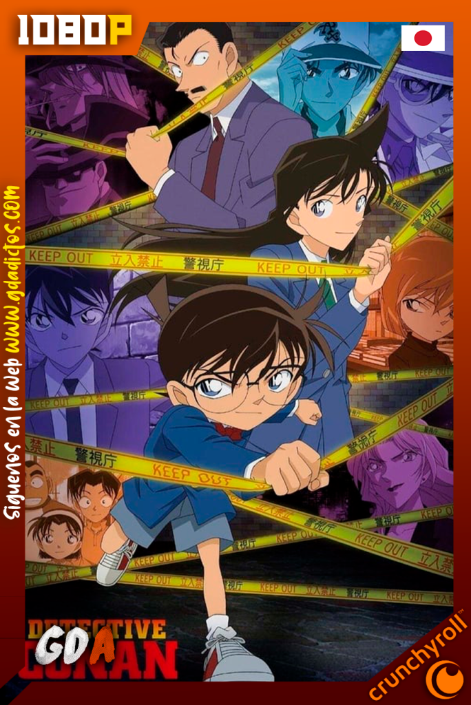 Detective Conan (1996) CR WEB-DL 1080p Japones #1Temporada [123/??]