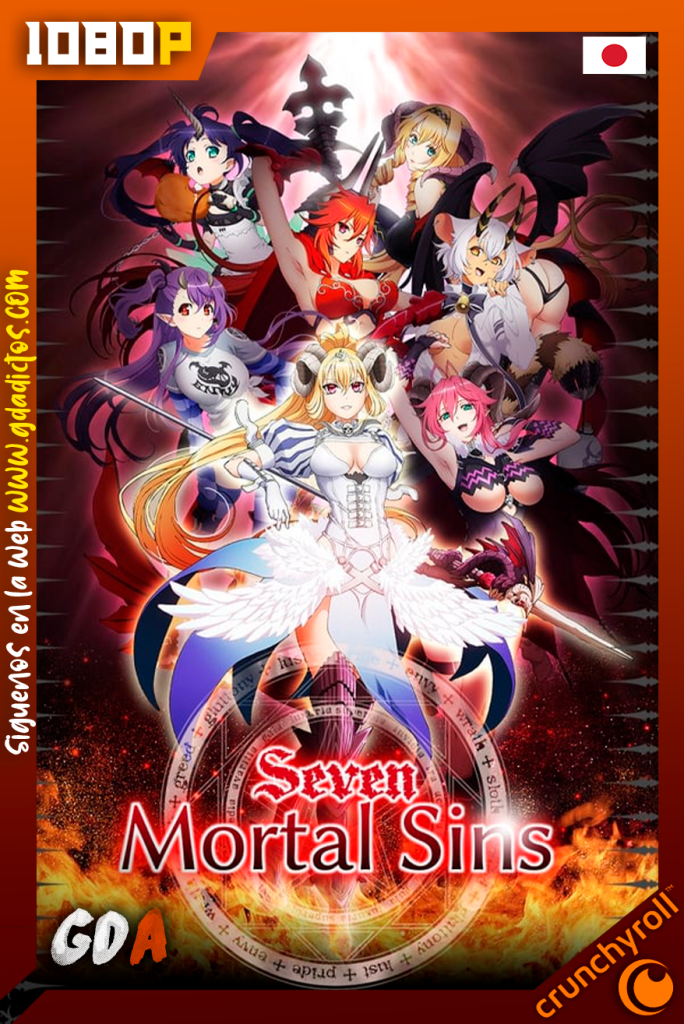 Seven Mortal Sins (2017) CR WEB-DL 1080p Japones #1Temporada [12/12]
