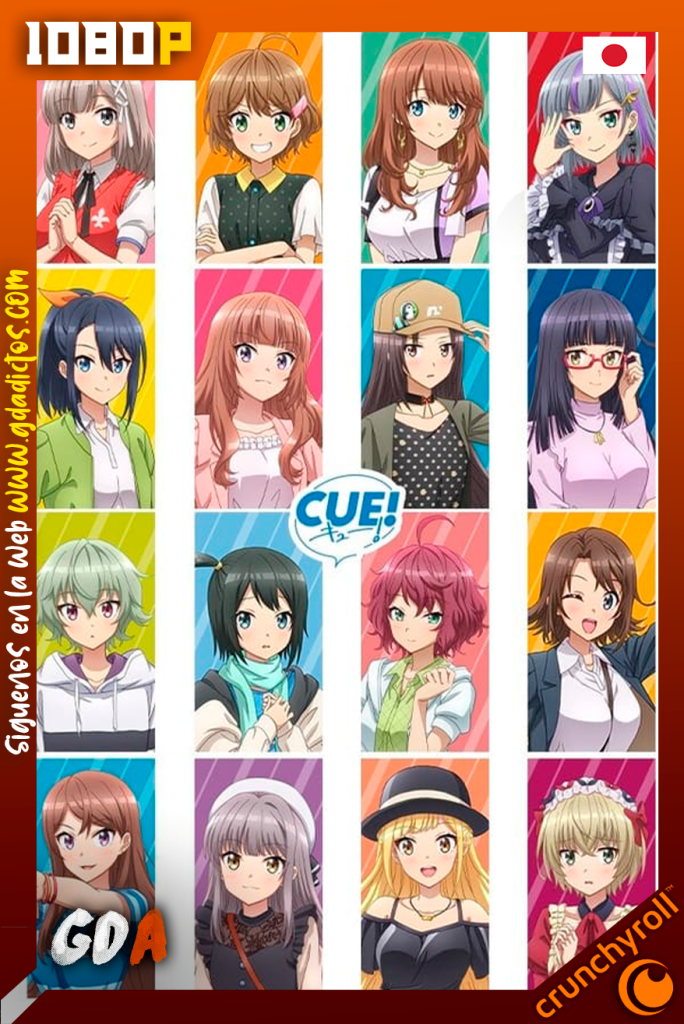CUE! (2022) CR WEB-DL 1080p Japones #1Temporada [24/24]