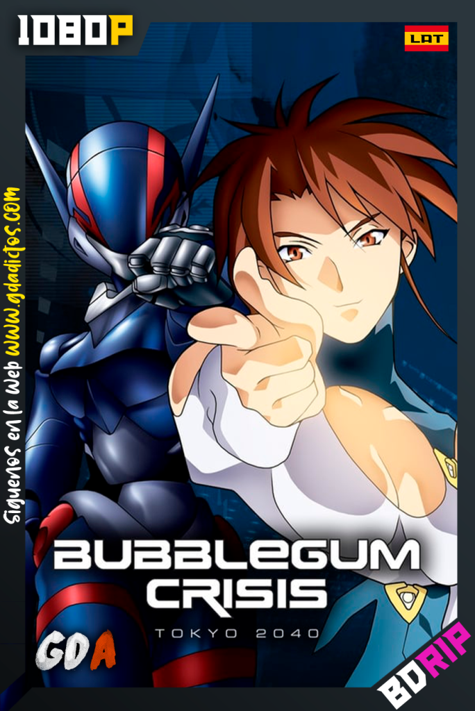 Bubblegum Crisis Tokyo 2040 (1998) BDRip 1080p Latino-Japones #1Temporada[26/26]